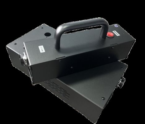 Lámpara de curado de ventilador UV LED portátil Luz ultravioleta Curador UV para pintura de automóviles