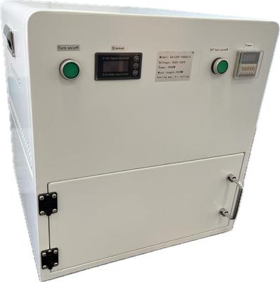 Lámpara de curado UV de alta potencia LED horno de curado de luz UV caja para secado de resina