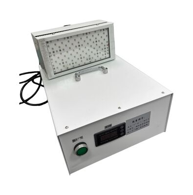 Máquina de secado UV Lámpara de curado UV LED con refrigeración por aire para el secado rápido de tinta de resina, barniz, adhesivo y materiales de recubrimiento