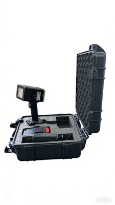 Lámpara UV portátil de 100W 395nm con 8000MW/CM2 de intensidad para reparación inteligente de resina y curado LED portátil