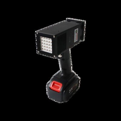Lámpara portátil de curado UV LED de 60W con intensidad UV de 8000MW / cm2 y longitud de onda de 395 nm para la reparación de resina UV y pintura automotriz