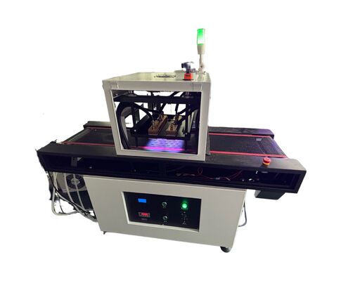 Máquina de curado UV con cinta transportadora, sistemas de secado UV, certificado CE RoHS