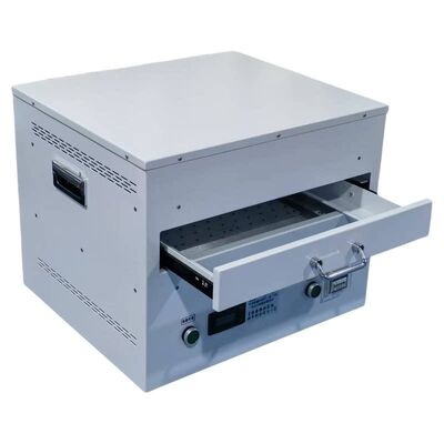 Sin ozono UV Cámara de curado de doble cara con área de curado de 400x400