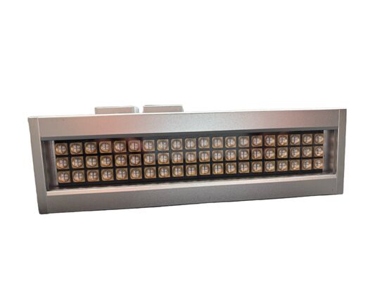 Solución de curado UV basada en lámparas UVLED de 600W para secado rápido de aplicaciones de adhesivos y recubrimientos de barniz de tinta de resina UV