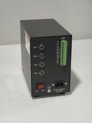 Sistema de curado por puntos LED UV con control independiente multicanal Alta salida de irradiancia y baja generación de calor para PCB y electrónica