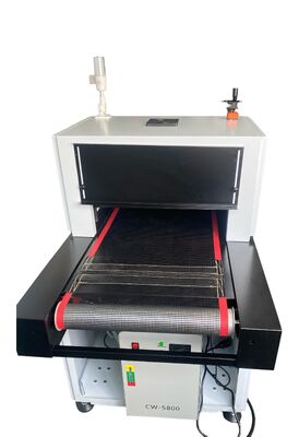 Sistema de curado con transportador LED UV de escritorio para laboratorio y lotes pequeños