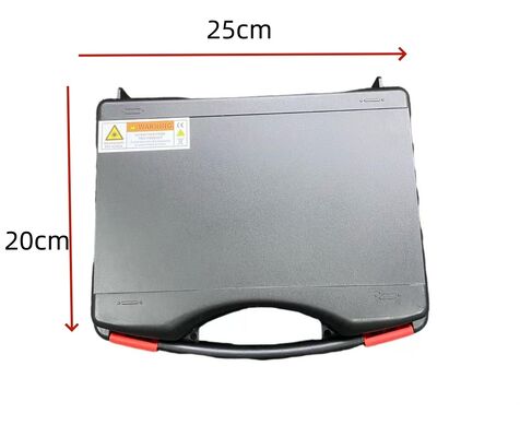 Sistema de curado LED UV de alta intensidad de 365 nm con área de curado de 40x40 mm y diseño portátil