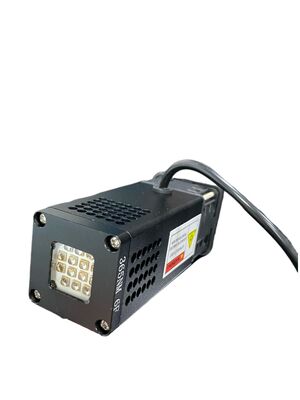 Sistema portátil de curado LED UV de 365 nm con área de curado de 40x40 mm para unión de precisión