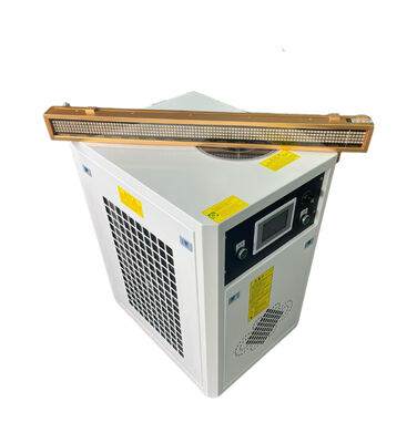 Luz de curación UV LED refrigerada con agua de alta intensidad de 18 W/cm2 con potencia de 2700 W para aplicaciones industriales