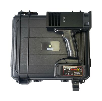 Luz de curado UV portátil sin cables con certificación CE para resina, adhesivos y reparación de automóviles