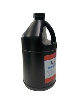 Adhesivo UV de alta velocidad para cajas plegables de PET, embalajes transparentes y unión de cajas de plástico
