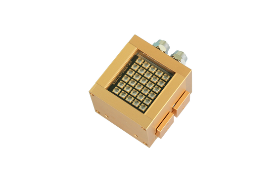 Luz LED UV compacta y de alta intensidad para sistemas de distribución automáticos