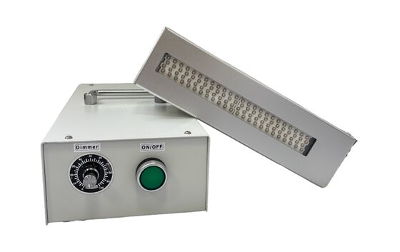 Lámpara LED UV de mano para muebles de madera Revestimiento UV, laca UV y acabado de muebles