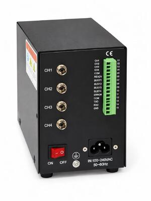 Sistema de curado de puntos UV LED multicanal con alta salida de irradiación y baja generación de calor para el ensamblaje de precisión