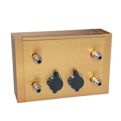 Sistema de curado de LED UV refrigerado con agua de alta intensidad, solución industrial de LED UV para aplicaciones de impresión, recubrimiento y adhesivos