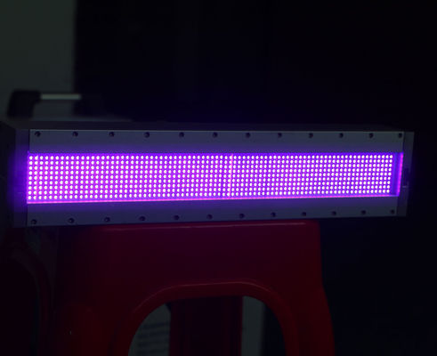Lámpara ULTRAVIOLETA de curado estándar de la púrpura LED del sistema de la luz UV del CE LED para la impresora