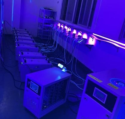 Del poder más elevado ULTRAVIOLETA LED de la máquina 6000W de la refrigeración por agua 18W/CM2 secador ULTRAVIOLETA LED