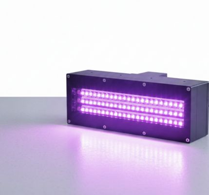 Solución de curado UV Seca rápida y efectiva de la tinta de resina UV, el adesivo y el recubrimiento con tecnología avanzada de curado UV