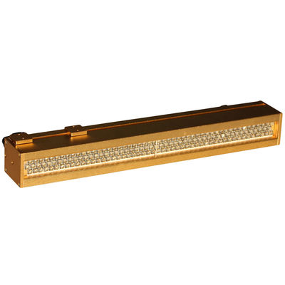 Sistema de curado UV LED refrigerado por agua industrial de 2700W para líneas de producción continua
