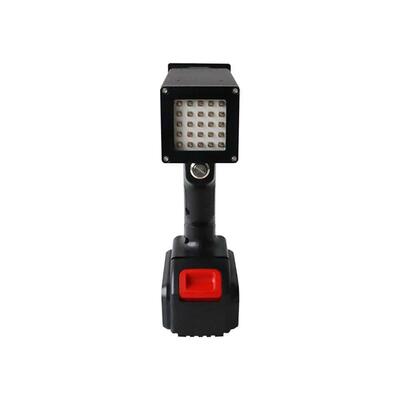 Lámpara portátil de curado UV LED de 60W con intensidad UV de 8000MW / cm2 y longitud de onda de 395 nm para la reparación de resina UV y pintura automotriz