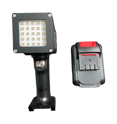 Lámpara UV portátil de mano cuadrada de 395 nm, herramienta de curado UVLED