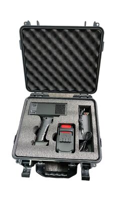 Lámpara de reparación de masilla UV portátil de mano cuadrada de 395 nm, herramienta de curado UVLED