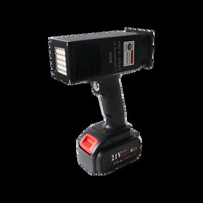 Lámpara de curado LED UV portátil con longitud de onda de 395 nm e intensidad de 8000 mW/cm² para una vida útil de 20 000 horas
