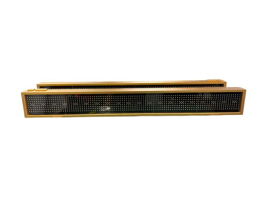Sistema de curado UV LED de alta potencia de 2400W con refrigeración por agua e intensidad de 18W/CM2 para secado de tinta UV