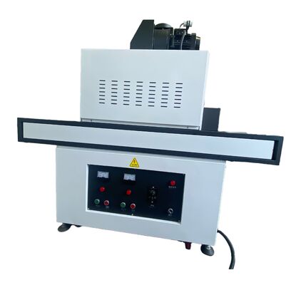 Sistemas de cinta transportadora de curado UV que utilizan tecnología de lámpara de mercurio para el secado constante de tinta, pegamento, barniz y adhesivo UV