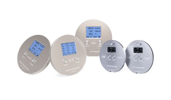 Radiómetro UV LED industrial portátil con certificación CE