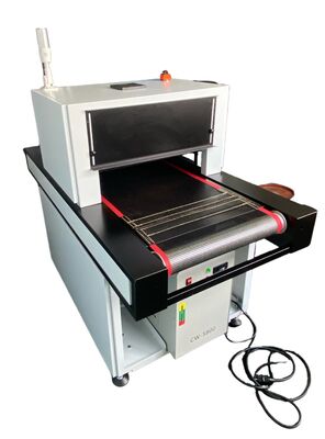 Máquina transportadora de curado UV de 395 nm para sistemas de curado de tinta UV