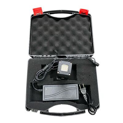 Sistema de curado LED UV de alta intensidad de 365 nm con área de curado de 40x40 mm y diseño portátil