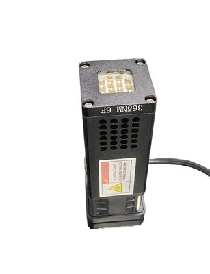 Sistema portátil de curado LED UV de 365 nm con área de curado de 40x40 mm para unión de precisión
