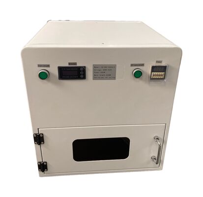 Cámara de curado LED UV industrial con intensidad UV de 2W/CM2, refrigeración por aire y longitud de onda de 365/385/395/405 nm para diafragma de microaltavoz