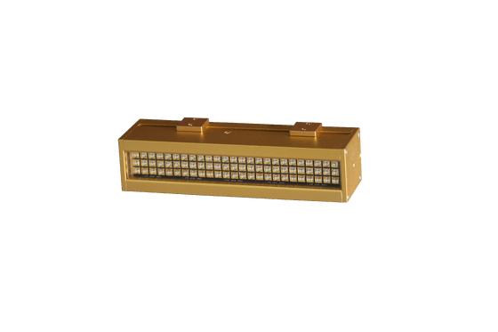 Sistema de curado UV LED de 395nm y 750W, equipo de unión de plásticos multimaterial para PP PE PVC PET