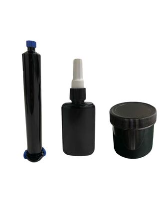 Adhesivo UV médico de curado dual UV y humedad 3311-2S, 400mJ/cm2, pegamento de alta dureza para unión de plásticos
