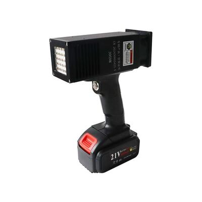 Lámpara de curado UV LED de mano para cera de madera
