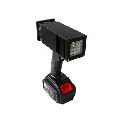 Lámpara de detección de fugas LED UV de mano recargable de 365nm 395nm Batería doble para HVAC automotriz