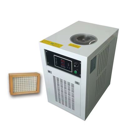 1500W LED ULTRAVIOLETA que cura la máquina para la refrigeración por agua de la capa de madera del piso