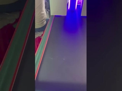 UVLED para el endurecimiento de la tinta UV de la caja de plástico de la botella