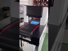 Muestra de trabajo del transportador de refrigeración por agua LEDUV