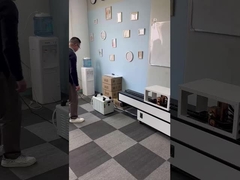 2 lámparas LED en un mismo transportador