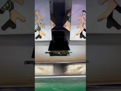 Sistema de curado UV LED de 600W, tipo de pegamento epoxi cristalino, distancia de emisión de 50 mm