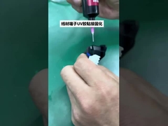 Lámpara de luz UV portátil AC85-265V para aplicaciones de ensayo de laboratorio de tinta y barnices UV