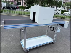 Sistemas de transporte de curado UV de 365nm Refrigeración por agua para resina / tinta / barniz