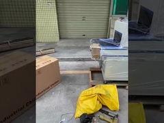 Sistemas de transporte de curado UV con refrigeración por agua Certificado CE RoHS