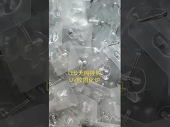 Lámpara de curado UV de escritorio AC 220V para curado de barniz de suelos, longitud de onda 250-420nm