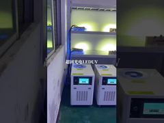1000W LED ULTRAVIOLETA que cura el ahorro de la energía de la refrigeración por agua de la máquina para OCA SCA