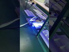 Intensidad de curado ULTRAVIOLETA de la irradiación de la lámpara 8-12w/Cm2 de la refrigeración por agua LED ningún ozono