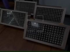 Sistema de curado UV libre de ozono